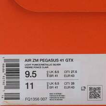 Nike Zapatillas de running de caballero AIR ZM PEGASUS 41 GTX de caña baja FQ1356-007