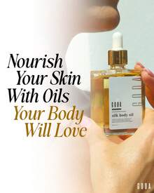 GODA Silk Body Oil 50ml – Relaxing Unisex Fragrance Oil With Lavender, Chamomile, Bergamot & Vanilla – Perfect For Meditation, Yoga, Cozy Evenings & Self-Care – FREE Gift: GODA For Her Perfume For Women Included - Lavender, Chamomile,Bergamot, Frankincense,Vanilla, Patchouli - 查看 9