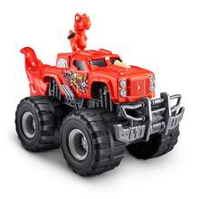 ZURU Smashers Monster Wheels Flame Mystery Pack, Over 25 Monster Trucks Surprises (Random)