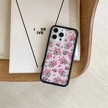 Wildflower New 3D Moonlight Rose Phone Case  16 15 14 13 12 Pro Max 15 Plus 17 Pro 17 WF Floral Fashion Cute Cartoon Cover - NA108-3 - Xem 5