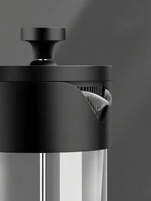 Coffee Pot, French Press Coffee Filter, Tea & Coffee Maker, French Press Coffee Maker, Multi-Function Tea & Coffee Brewer, French Press Pot, Residue Separation, Concentrated Coffee Extractor - Multicolor - View 8