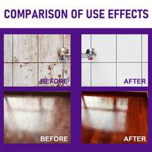 Floor Cleaner Agent Multi Surface Dirt Oil Stains Removal For Kitchen Bathroom Wooden Floor Marble Ceramic Tile Polishing Decontamination Removing Odors Lavender Fragrance Repair Scratch Detergent - 紫色 - 查看 7
