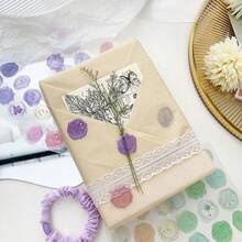 18 piezas de pegatinas de sello de cera con estampado en caliente 3D, forma de sello retro, pegatinas de sello de cera retro, etiquetas de sellado de sobres para decoración de diarios, papelería, adecuadas para manualidades de scrapbooking, elaboración de tarjetas, invitaciones, sellado de sobres, pegatinas de cuaderno con efecto de goteo de cera en 3D, pegatinas decorativas de sellado de sobres DIY, etiquetas de sellado de sobres de papelería para decoración de diarios