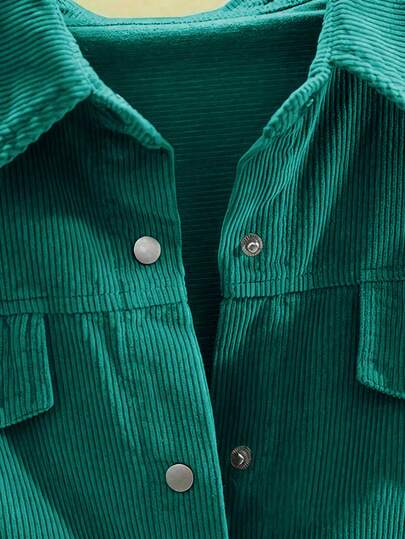 Koszula damska w paski, z długim rękawem i guzikami, jesienna