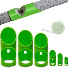 3pcs Foam Tube Cutter Insulation Cutting Tool Set - Multicolor - View 7