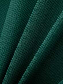 2pcs Casual Men's Outfit Set, Including 1 Zip-Up Jacket With Pockets & Lapel Collar + 1 Pair Of Casual Pants, Spring/Autumn