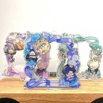 Acrylic Badge Box, Cute High-Quality Badge Display Case, Gift For Friends, Suitable For 58mm Badge Holder