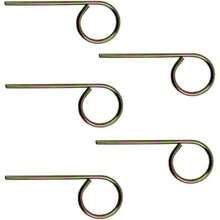 M504 - 271 Interior Bedroom Bathroom Emergency Door Lock Key Pin 5 Pack - Initial - View 1