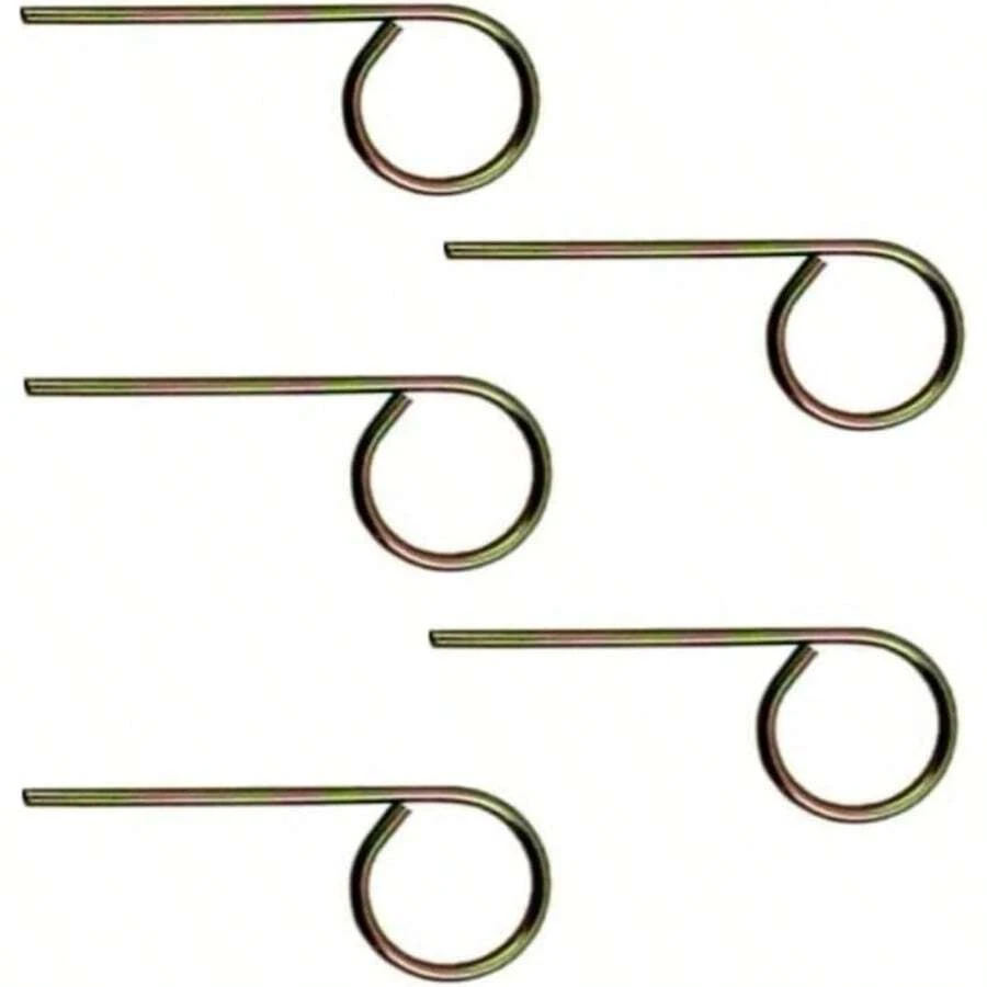 M504 - 271 Interior Bedroom Bathroom Emergency Door Lock Key Pin 5 Pack - Initial - View 1