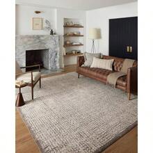 Darby - 04 IvoryStone 2'x 4' Accent Rug - 9'3" x 6'7" (Rectangular) + Marfil / Piedra - Ver 2