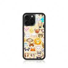Wildflower 3D Ins Strawberry Phone Case For IPhone 12 13 Cherry Rose 14 Plus 15 Pro 16promax 17 Cover WF Animal Polka Dot Cover - NS423-2 - 查看 13