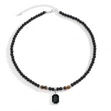 Men Beaded Necklaces
