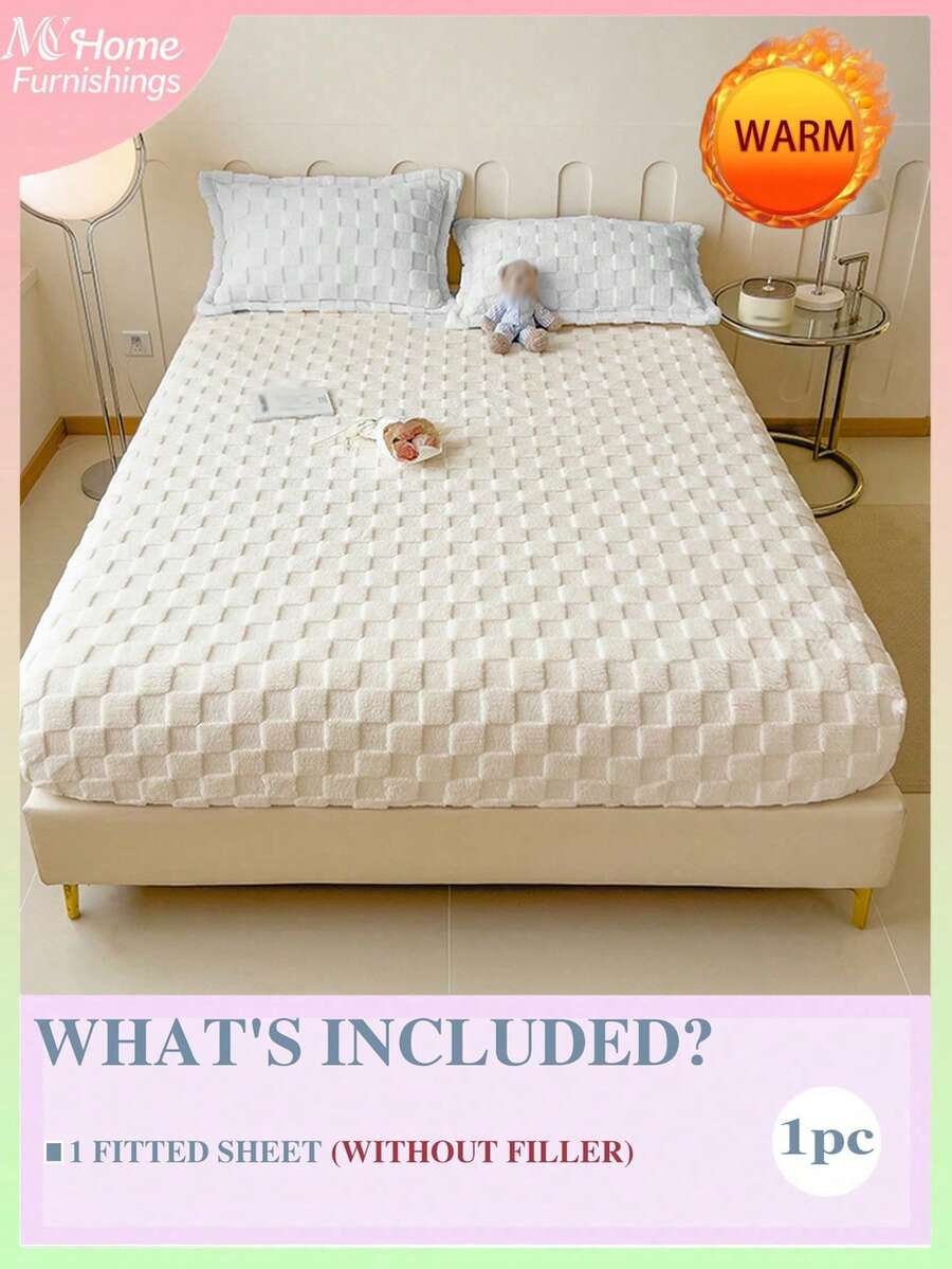 غطاء فراش مطابق أبيض، مفروشات سرير، واقي للمرتبة، غطاء سرير، مفروشات سرير، نسيج منزلي مريح ودافئ، واقي مرتبة مقاوم للتكتل، ناعم وصديق للبشرة، متوفر بألوان متعددة للأولاد والبنات وغرف طلاب الجامعة، ديكور منزلي بسيط وأنيق، مفروشات غرفة نوم ناعمة ومريحة، غطاء مرتبة عصري، واقي مرتبة كامل، قابل للغسل في الغسالة