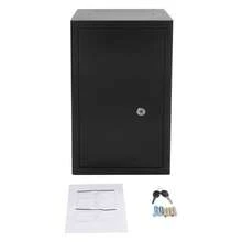 Safe Box Safe With Keys 60L Safe Box For Home Use - Black - View 2