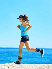 2pcs Adjustable Wrist & Ankle Weights, Unisex, Modular Leg Resistance Bands For Knee And Thigh Exercises, Suitable For Running, Walking, Aerobics, Gym, Yoga, Can Attach Sandbags