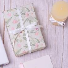 Cream Ribbon 1 Inch Double Face Satin Ribbon For Gift Wrapping Hair Bows Making Chair Sash Valentine's Day Wedding Birthday Party Invitation Decorations Floral Craft Sewing, 25 Yards - 112-白 - 查看 4