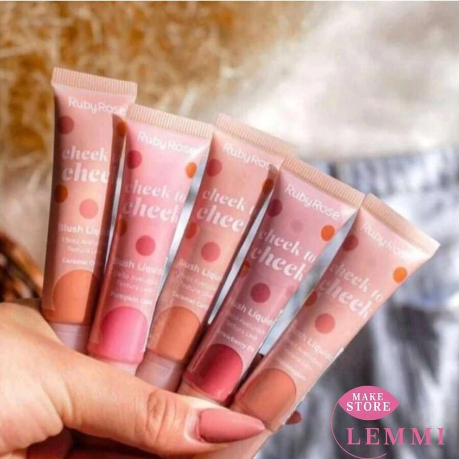 Cheek To Cheek Ruby Rose Creamy Blush - kẹo cao su - Xem 1
