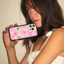 Wildflower 3D Ins Strawberry Phone Case For IPhone 12 13 Cherry Rose 14 Plus 15 Pro 16promax 17 Cover WF Animal Polka Dot Cover - NS423-8 - View 8