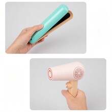 儿童化妆玩具过家家化妆套装、木梳和化妆品、公主生日礼物 - 彩色 - 查看 5