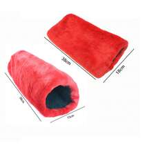 AIYYIPA 1 pieza Calentador de brazos de piel sintética cálida, material suave similar al pelo de conejo, estilo cilíndrico gris. Con detalles cómodos y multiusos, calienta los brazos, adecuado para siestas en la oficina y uso diario, escenarios navideños e invernales