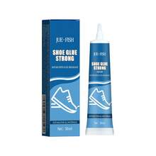 JUE FISH Super Strong Shoe-Repairing Adhesive Waterproof Quick-Drying Repair Open Glue Breakage Universal Sealant Professional Repair Tool 50ml - White - View 3