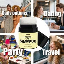 Adglamful Puff-Type Dry Shampoo Designed For Women. 10g Portable Size Absorbs Excess Scalp Oil With A Pat, Quickly Says Goodbye To Greasy Flat Hair, Adds Airy Volume. A Must-Have Emergency Item For Travel. - Dry Shampoo Powder - View 9