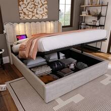 Natural + Linen + 140cm*200cm