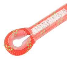 Cordón de escalada en roca, cuerda estática de 10,5mm, 20kN, protector ojo a ojo, cordón precosido, eslinga de bucle, equipo de Montañal aire libre 74RY - Naranja-60cm - Ver 5