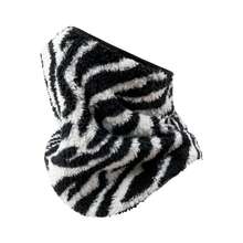 Winter Fleece Thermal Neck Warmer Gaiter Balaclava Ski Face Mask Scarf For Cold Weather Men Women - Black - View 1