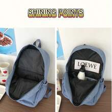 Neuer süßer Plüsch Bär Rucksack, Großer Kapazität Studenten Lässig Reise Schule Campus Mode Rucksack, Universität Hochschule Grundschule Süßer Rucksack, Leicht Süßer Bär Großer Kapazität Rucksack, geeignet für Bücher, Laptop, Notizbuch, Stifte, Wasserflasche und andere Schul-/Büroartikel