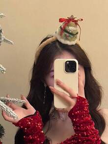 شريط شعر بشكل فوّاحة شجرة عيد الميلاد، شجرة عيد الميلاد، فوّاحة، بلورات الثلج، نجوم خماسية الأضلاع وعناصر عيد الميلاد الأخرى، أغطية رأس لحفلات عيد الميلاد، ترويج عيد الميلاد، أغطية رأس عيد الميلاد، هدايا عيد الميلاد، عناصر ديكور منزلية لعيد الميلاد، ديكورات حفلات عيد الميلاد، ديكورات عيد الميلاد 2025، إكسسوارات التصوير لعيد الميلاد، إكسسوارات الملابس للعطلات، إكسسوارات التصوير للعطلات، ديكورات عيد الميلاد، عيد الميلاد، ديكورات عيد الميلاد، ديكورات عيد الميلاد العائلية