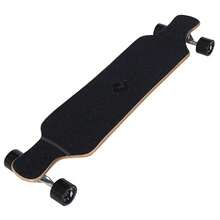 Micro Maple Drop Deck 39 Inch Complete Longboard Cruiser, Artisan Brown - Brown - View 3