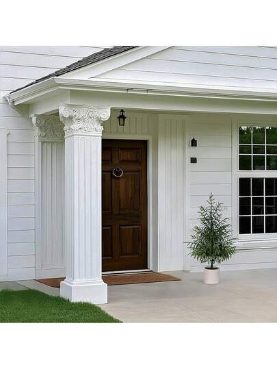 1-pack 60 cm konstgjorda Norfolk-tallar - realistisk konstgjord julgrönsak för bordsskivor, mantelhyllor, entréer och högtids- eller året-runt-heminredning Juldekorationer Rumsdekor Vinter