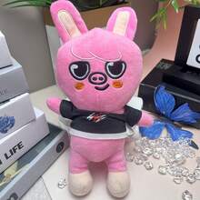 [Kids Play Animal Figures]Anime Kawaii Doll Figures  Kawaii Cartoon Stuffed Animal Plushies Stray Plush Doll Toys Kawaii Adults KZ Fans Keychain Pendant Gift A Christmas And Birthday Gift For A Friend - c-5 - Xem 5