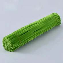 101pcs Multicolor Pipe Cleaner Set Including 100pcs Chenille Sticks With Step-By-Step Tutorial Video, Craft Pipe Cleaners, DIY Craft Flower Project Chenille Stem Holiday Decorations (Light Color Series) - Multicolor - View 26