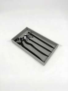 9pcs Gray Jewelry Tray, Multi-Compartment Jewelry Tray, Ring And Necklace Storage Tray, Rectangular Jewelry Storage Container, Jewelry Display Tray, Drawer Divider Storage Tray, Small Item Storage Organizer