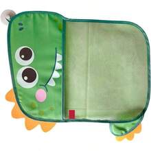 Organizador y almacenamiento de juguetes de bao Bolsa de Malla de Red de Juguetes de Bao Cesta de Ducha para Bao Multiusos Dinosaurio - Dinosaurio - Ver 3