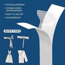 36/72/108/360pcs Women's Transparent Double-Sided Tape, Traceless Invisible Breast Enhancement Tape, Strong Clothing Glue, Clothing Anti-Slip Accessories, Fixed Stickers, Prevent Exposure And Exposure, Protect Skin/Body Care Tools/Festival Necessities/Camping/Travel Necessities/Wedding/Christmas Gifts/Halloween Gifts