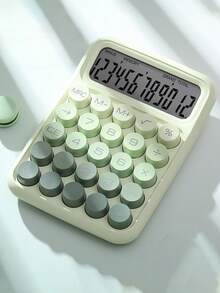 1个渐变多巴胺计算器机械键盘，高端配色，时尚外观，适合学生和上班族，女神返校季必备