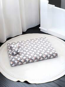 Warm & Comfortable Pet Bed, Super Soft & Elastic Flannel Cat/Dog Nest Mat With Non- Bottom, Removable & Washable, Multiple Colors & Sizes Suitable For Small, Medium & Large Pets - Multicolor - View 17