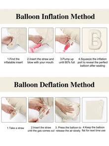 5pcs 16/40-Inch BRIDE Letter Balloon Set, BRIDE Letter Balloon Decoration For Wedding Party, Bridal Shower, Bachelorette Party Decoration, Beige BRIDE Balloons Bachelorette For Bridal Shower, Cream White Sand Bride Aluminum Film Banner Letter Sign, Aluminum Film Balloon Indoor And Outdoor Decoration, Bridal Balloon Banner For Wedding Engagement Bride To Be, No Electricity Required, Christmas Halloween New Year