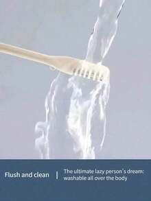 1pcs Manual Nose Hair Trimmer -360 °   Rotation Easy Use Accurate And Portable Comfortable Trimming Experience Easily Trim Difficult To Reach Noise Hair - 米色 1件 - 查看 3