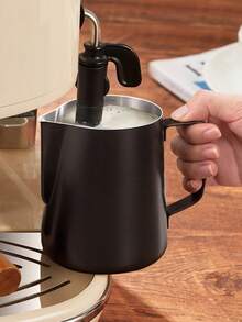 كوب قهوة بفم مدبب، إبريق قهوة من الفولاذ المقاوم للصدأ، كوب قياس، مناسب لتحضير القهوة، كوب ماء للاستخدام الداخلي