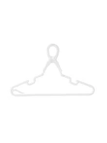 3/5 Stücke breite, verstärkte, ausziehbare Kunststoff-Windschutz-Kleiderbügel, rutschfeste Aufhängehaken mit Feststellclip für windiges Wetter und Herunterfallen, geeignet für Babyzimmer, Schlafzimmer, Balkon und Schranklagerung