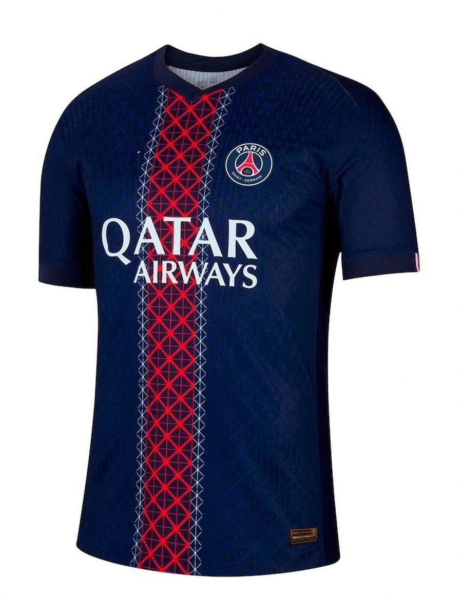 Jersey Paris PSG Nuevo 2025 - Azul - Ver 1