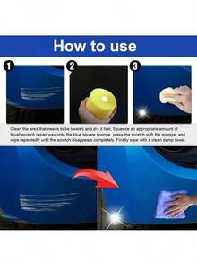 Car Scratch Remover Paint Care Tools Auto Swirl Remover Scratches Repair Polishing Auto Body Grinding Compound Anti Scratch Wax