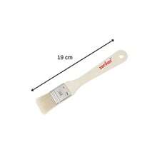 Zenker 42896 Pincel para repostería de madera pincel de cocina utensilio para hornear madera 19 cm color beige - Beis - Ver 3