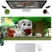 1pc  Cartoon Gaming Mouse Mat Pad - Multi Size Cartoon Design Desk Mat, Non- Base & Stitched Edges, For Office, Gaming, Study & Computer Accessories, Gift For  Fans, Kids & Family