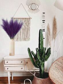 30 Stück lila 55cm künstliches Pampasgras Kurz-Ornamente, Pampasgras Blumen Vase Füllmaterial, geeignet für boho Heim- und Hochzeitsdekoration (5/10/30/20 Stück)