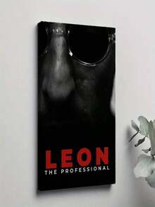 1PC Framed 30*40cm(12*16inch)Or40*60cm(16*24inch) Classic Movies Leon Killer Not Too Cold Film The Uncle And Loli Poster Print Wall Art Pictures Canvas Painting Room Home Decor (18)